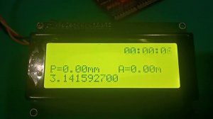 Динамический вывод на LCD 2004 I2C (Arduino Nano v3)