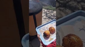 Крымская тандырная самса в Бердянске.