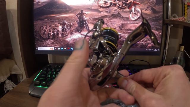 Катушка Komandor Fish 2000 SW / Бюджетная катушка для ультралайта       / Ультралайт / Снасти