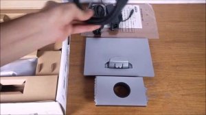 Dell S2216H Unboxing