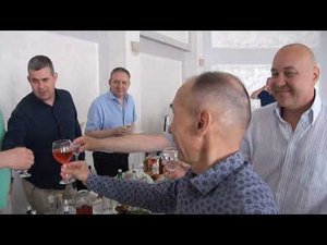 30 лет выпуСка НВЗРКУ Ресторан ''Берёзовая Роща'' 1 часть