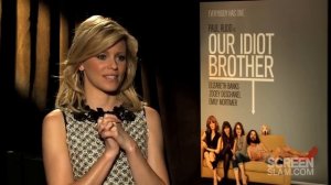 OUR IDIOT BROTHER: Paul Rudd, Elizabeth Banks & Emily Mortimer Interviews | ScreenSlam