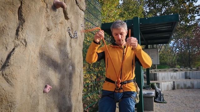 САМОСТРАХОВКА. Усы самостраховки. Самостраховка в альпинизме. смотреть онлайн