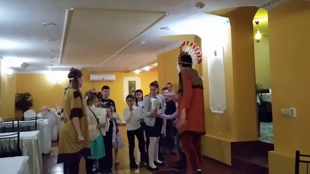 Индейцы 6 аниматоры на праздник