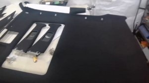 Перетяжка потолка BMW