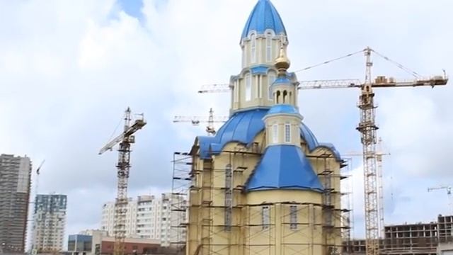 Праздник Благовещения в Парголово смотреть онлайн