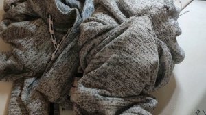 как зашить дырку на трикотажной ткани/ швейная мастерская