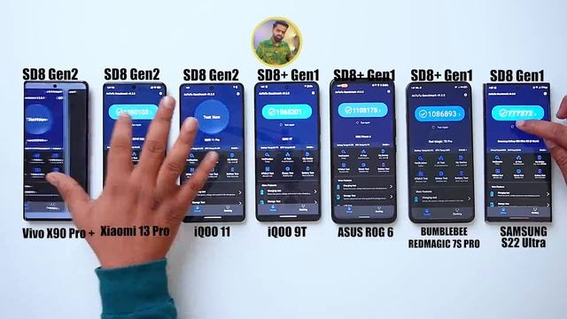 I Tested ALL Flagship Snapdragon Processor - Here's What I Found