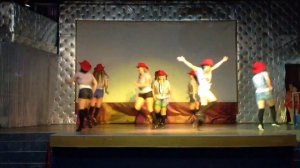 Фитнес коллектив Жан Поль Бельмандо «Ковбойский»