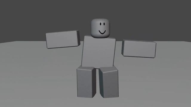 Wubbox Idle || Roblox Animation || Blender смотреть онлайн