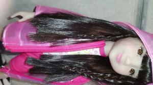 Переодевание, кукла Руби Ред