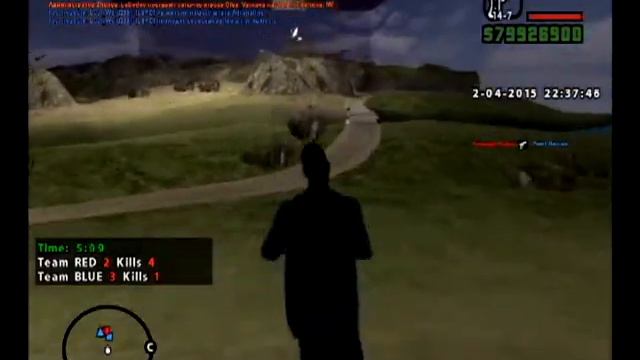 SAMP Adrenalin RP Командный бой смотреть онлайн