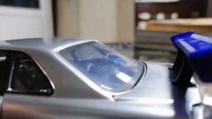 Новогодний обзор Nissan Скайлайн GTR из форсажа