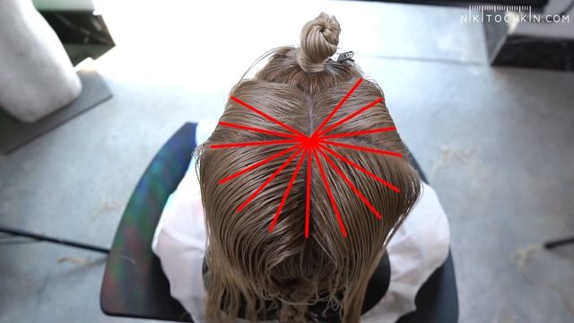 BEST HAIRCUT for Thick Frizzy Hair - NIKITOCHKIN