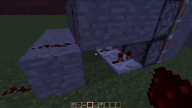 Механизм для minecraft ворота открывающиеся утром и закрывающиеся ночью смотреть онлайн