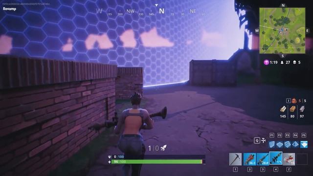 Fortnite Battle Royale: Full Match Gameplay (1080p 60fps)
