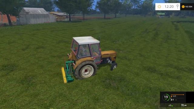 ?URWALIŚMY WSPOMAGANIE KIEROWNICY ❤️? Farming Simulator 15 ? смотреть онлайн