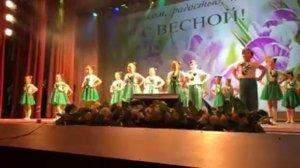 Хореографический коллектив "Сузорье" танец - "Моя мама самая крутая"