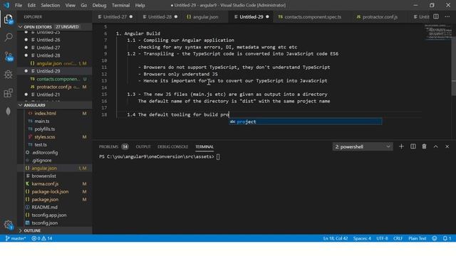Angular 9 Tutorial For Beginners #74- Build and Deploying Angular Apps