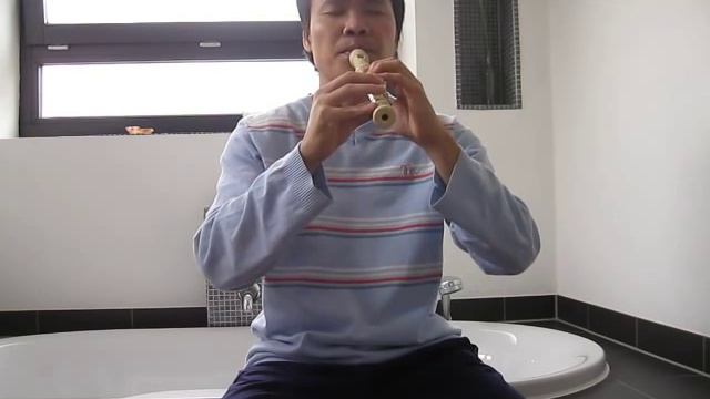 Albinoni's Adagio on soprano recorder смотреть онлайн