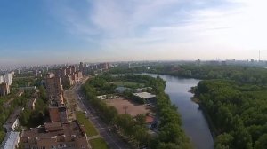 Коптево с высоты