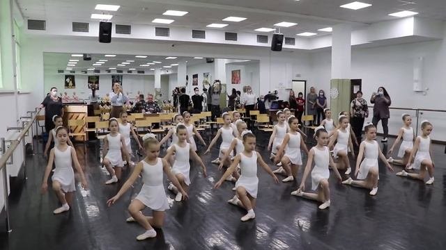 Посвящение в юные хореографы