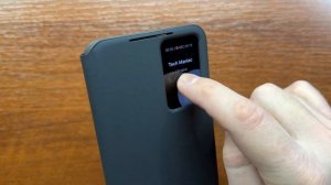 Samsung Galaxy S24 Plus Incoming Call, Timer & Alarm Clock Alerts in Smart View Wallet Case