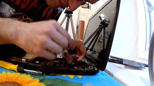 Vlog:Ремонт-Packard Bell ENTG81BA C717