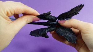Microraptor & Forest Accessory Pack Review, Beasts of the Mesozoic: Raptor Series