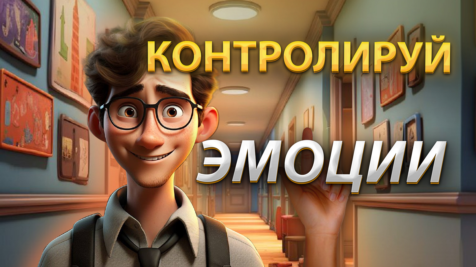 Контролируй эмоции #саморазвитие