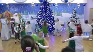 общий танец Наша елочка