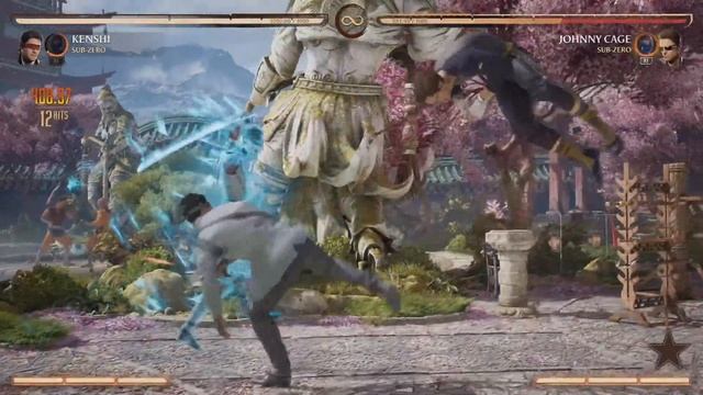 Kenshi 49% Combo | Mortal Kombat 1 смотреть онлайн