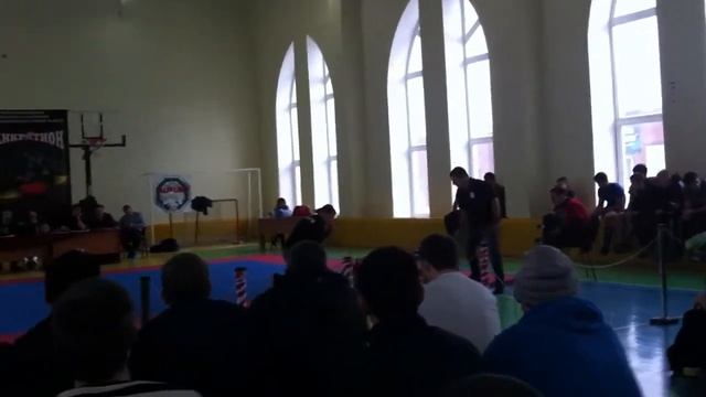 Панкратион г.Томск (29.11.15) Первый бой (Синий) смотреть онлайн