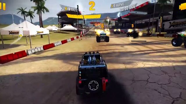 Игра. ASPHALT 8: Экстрим / A game Asphalt 8: Extreme смотреть онлайн