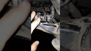 Тойота альфард Как снять рулевую рейку
