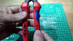 V.367 knipex 9512160,STEPCUT CABLE cutter 15mm/50mm 2