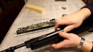 Замена ложе Хатсан 70