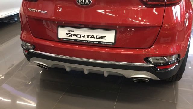KIA Sportage - лучший выбор. смотреть онлайн