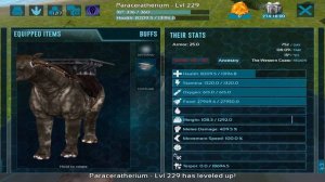 Парацератерий ARK MOBILE | Стоит ли приручать? | парацератерий Арк Мобайл | Арк Мобайл