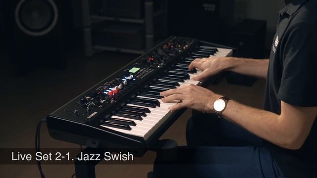 Обзор Yamaha YC61 Сценический синтезатор нового поколения. смотреть онлайн