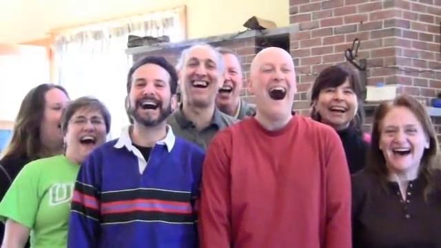 LAUGHTER YOGA BLAST! Robert Rivest Wellbeing Laughter CEO Laughter Yoga Master Trainer