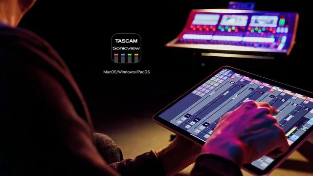 TASCAM Sonicview Live Digital Console with Integrated Recording смотреть онлайн