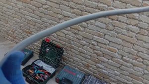 Кабель NYM от Севкабель случайно попал под зажигалку...