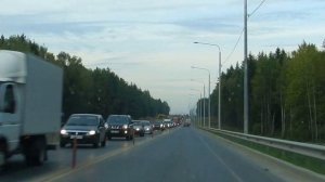 М3 "Украина" (Калуга-Обнинск)...реконструкция