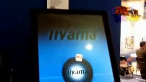 ISE 2012: iiyama Shows Capacitive Multi-Touch Display