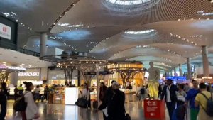 ??Istanbul Havalimani - новый аэропорт в Стамбуле #turkey #istanbul #aeroporto