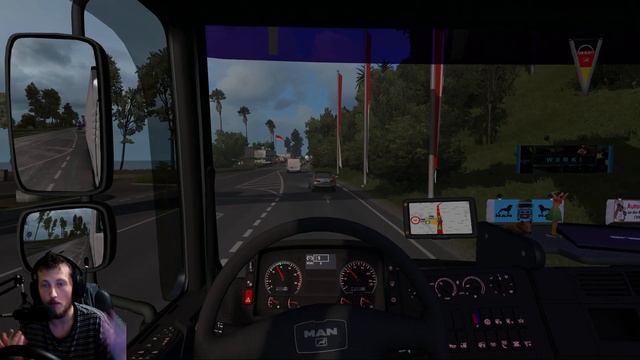 Weiter durch Indonesien (& Malaysia) - PJ Indo Map - ETS2 | Deutsch смотреть онлайн