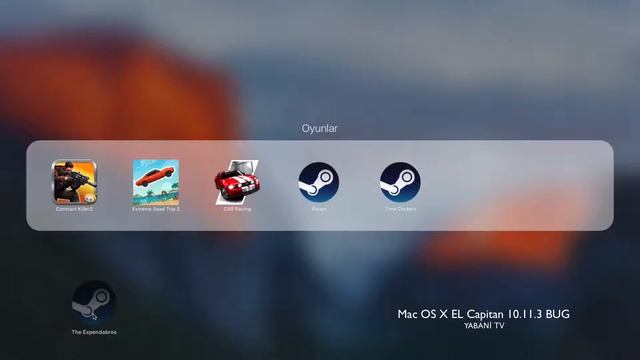 Mac os x El Capitan 10 11 3 BUG смотреть онлайн