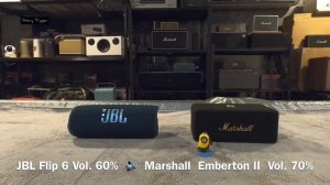 JBL Flip 6 vs Marshall Emberton 2