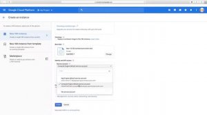 how to launch an instance in gcloud